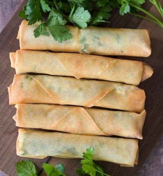 Lebanese Cheese Rolls